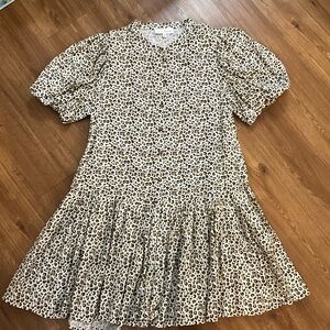 LIKE NEW Pinch Leopard Print Mini Dress